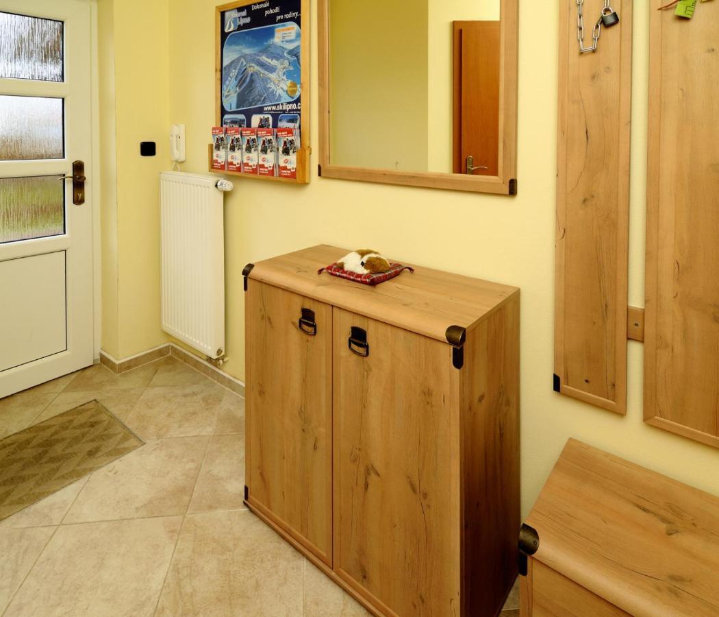 Petr-A Villa Frymburk Habitación foto